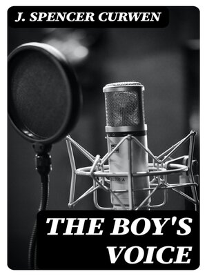 cover image of The Boy's Voice